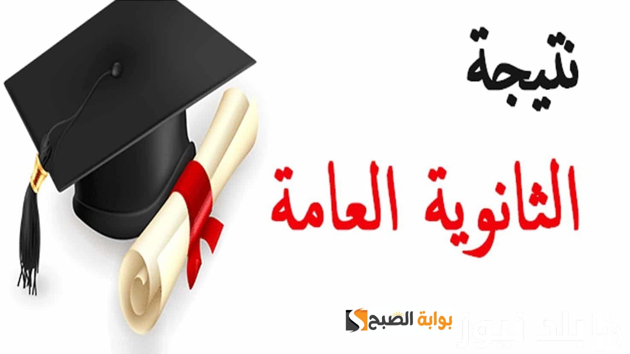رابط استعلام نتيجة الثانوية العامة 2024 دور اول برقم جلوسك لجميع الشعب