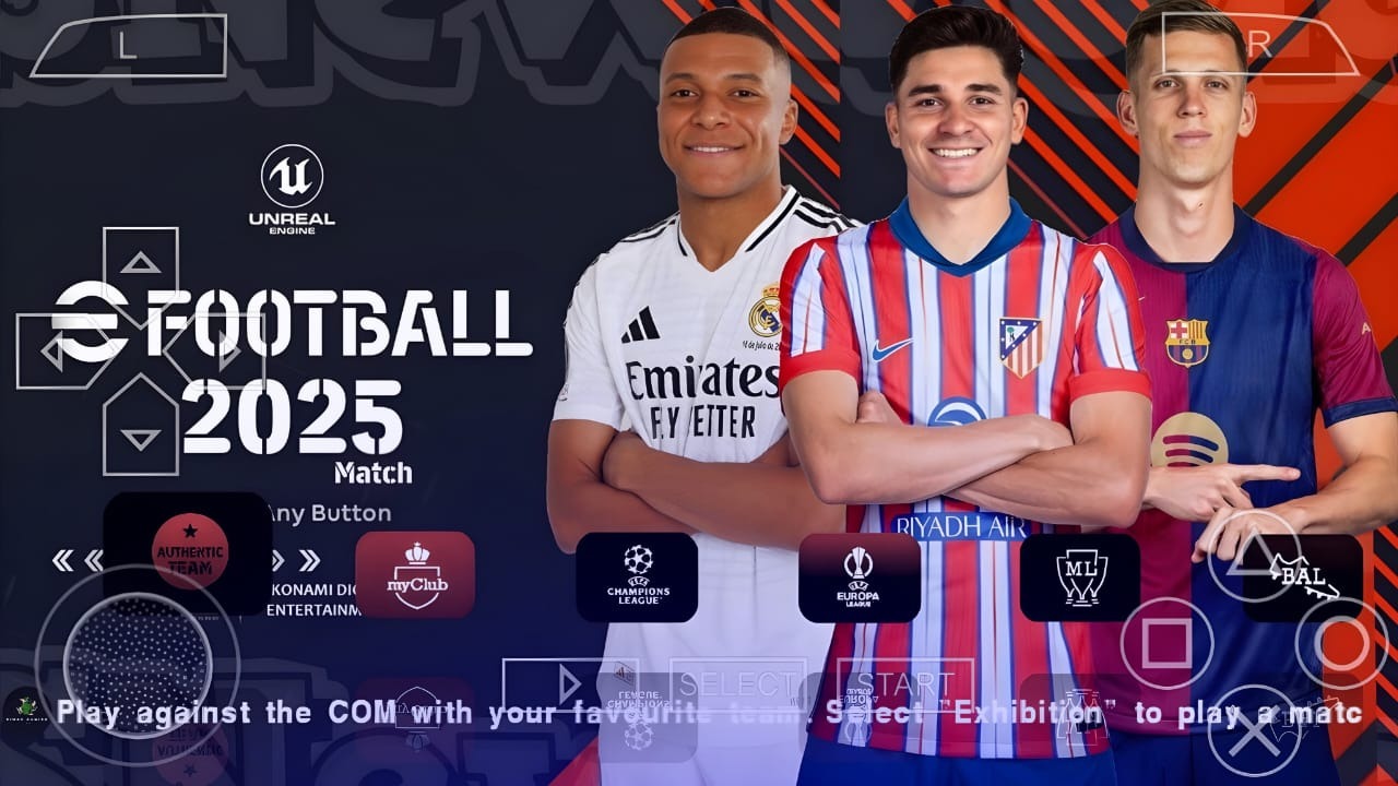 بدأ العد التنازلي.. موعد نزول بيس موبايل 2025 eFootball PES وأهم مميزات وإضافات النسخة الجديدة