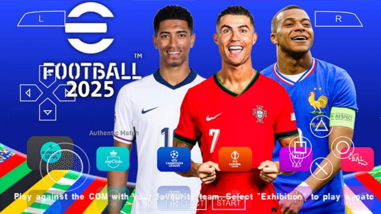 “نسخة خرافية”.. موعد نزول بيس موبايل 2025 eFootball PES وأهم إضافات إي فوتبول المميزة في الإصدار الجديد