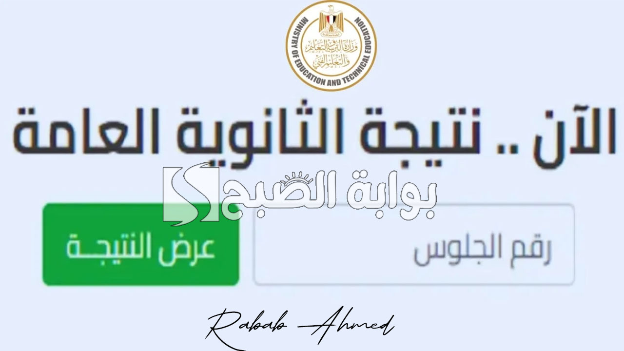 نتيجة الثانوية العامة الدور الأول 2024 اليوم السابع وكيفية حساب النسبة المئوية