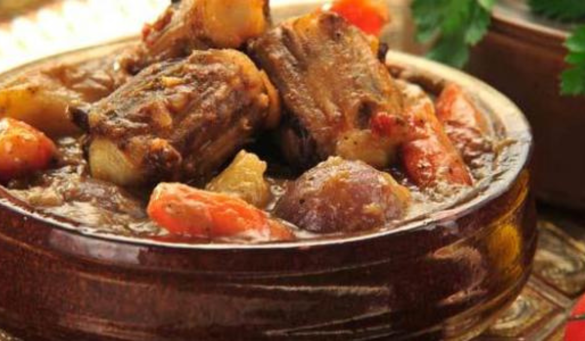 بالطريقة الأصلية كيفية عمل طاجن الكوارع بطعم حكاية