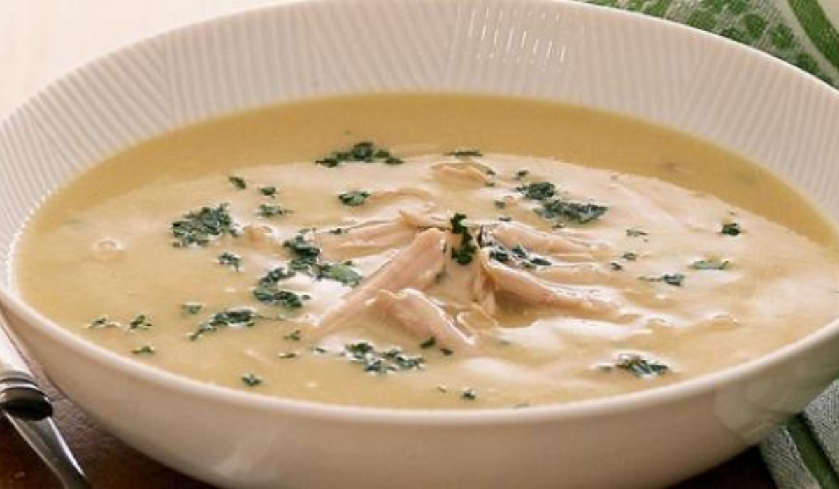 طريقة عمل شوربة الفراخ بالكريمة بكل سهولة