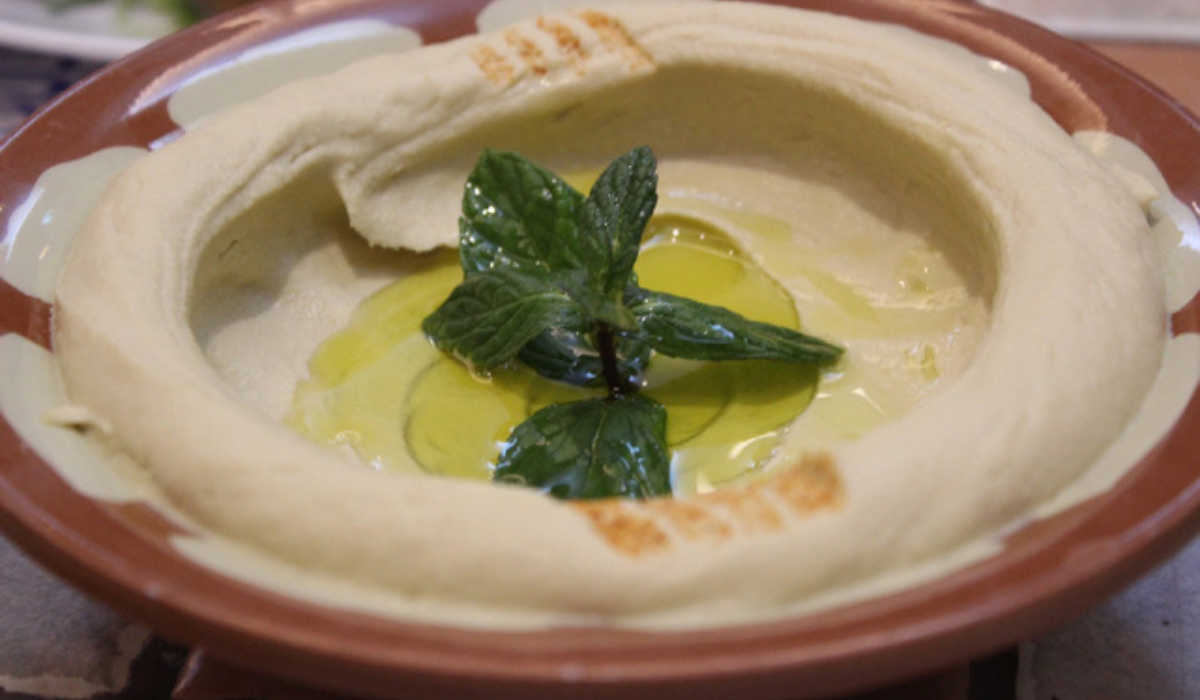 طريقة عمل سلطة الطحينة بالحمص زي المطاعم