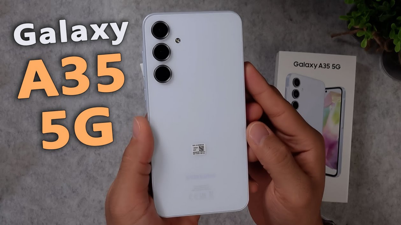 سامسونج جلاكسي Samsung Galaxy A35 بمزايا جميلة .. أعرف المميزات والعيوب والأسعار
