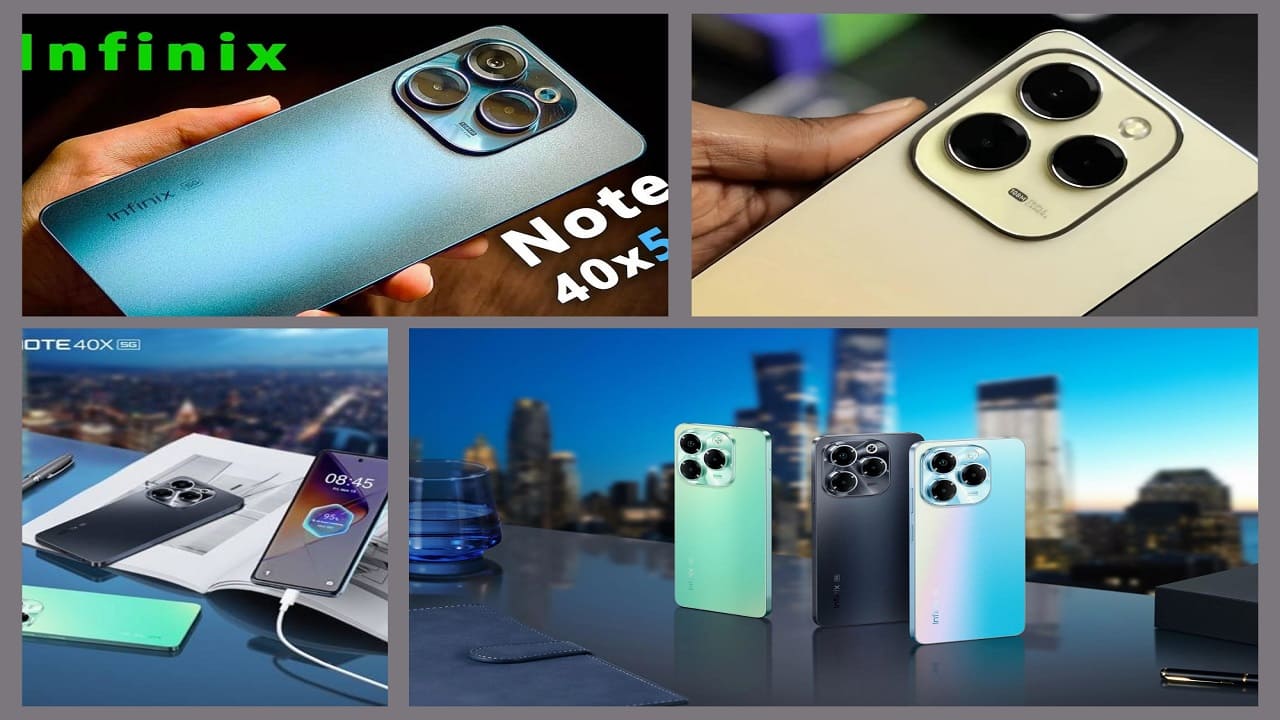هاتف Infinix Note 40X 5G قفزة نوعية ومتميزة في عالم الهواتف المتوسطة حيث قوة الأداء والتصميم الجذاب