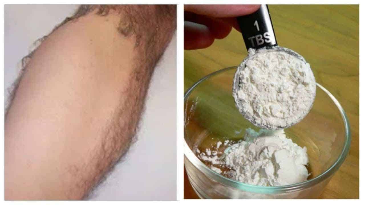 تخلصي منه بدون الم.. وصفة الملح لإزالة الشعر الزائد من الوجه والجسم من الجذور وتبيض فوري للمناطق الغامقة 