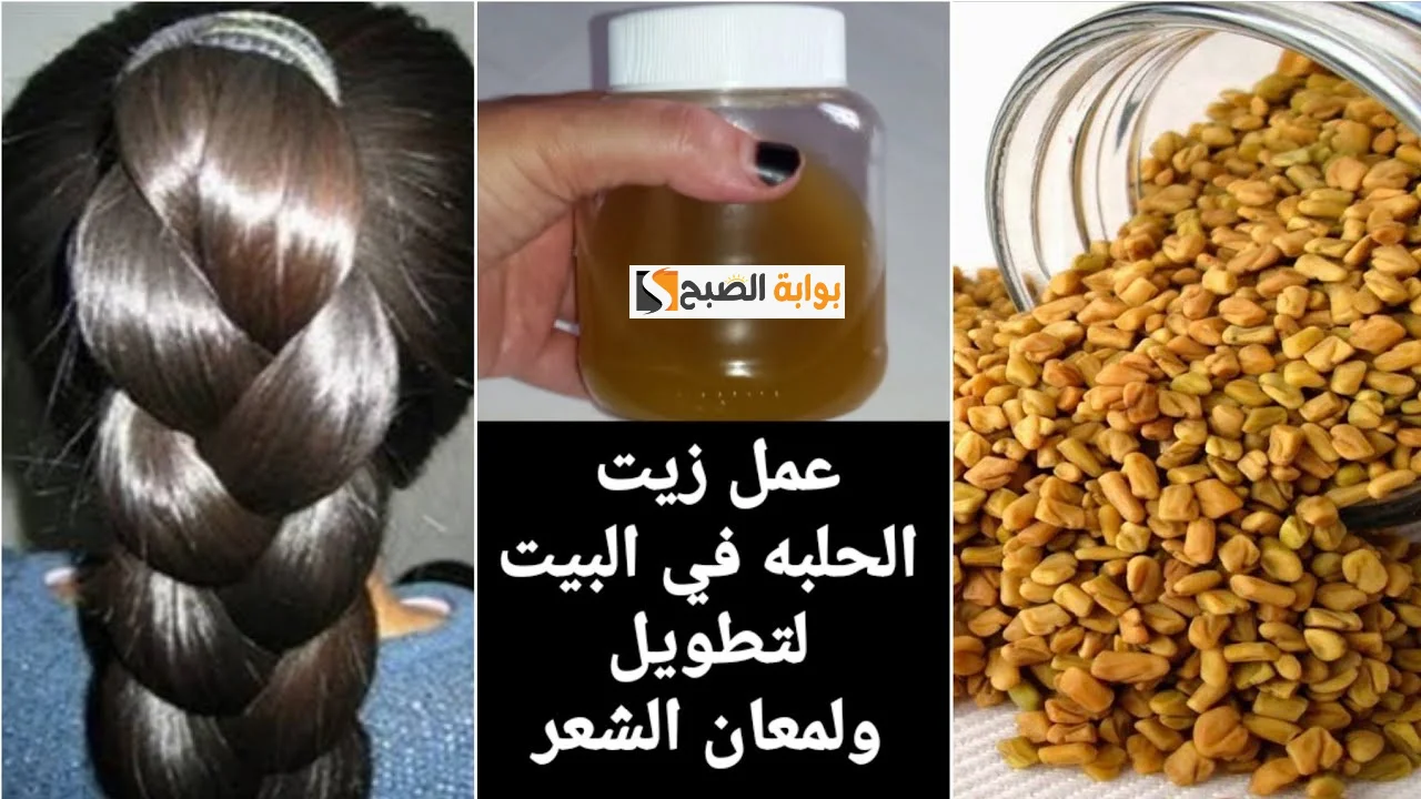 “مش هتستخدمي اكستنشن تاني” وصفة زيت الحلبة لتطويل الشعر بسرعة جنونية جربيها بنفسك وشوفي النتيجة!