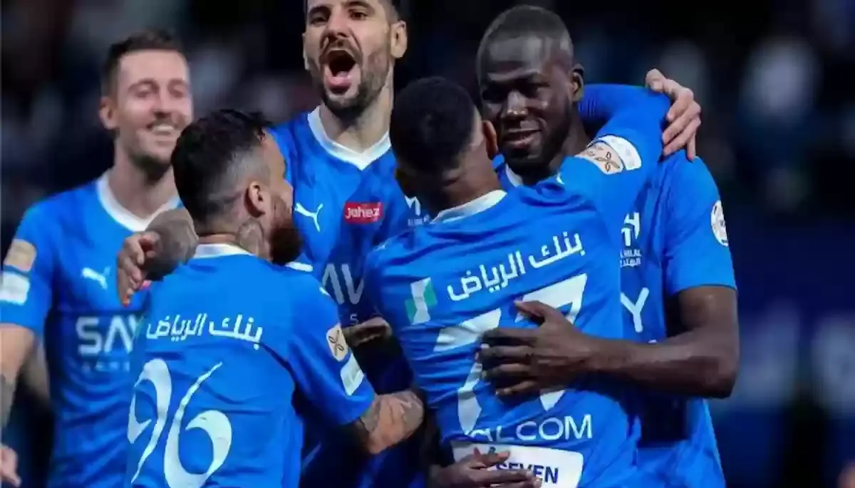 الهلال السعودي يعلن ثالث صفقاته للميركاتو الحالي