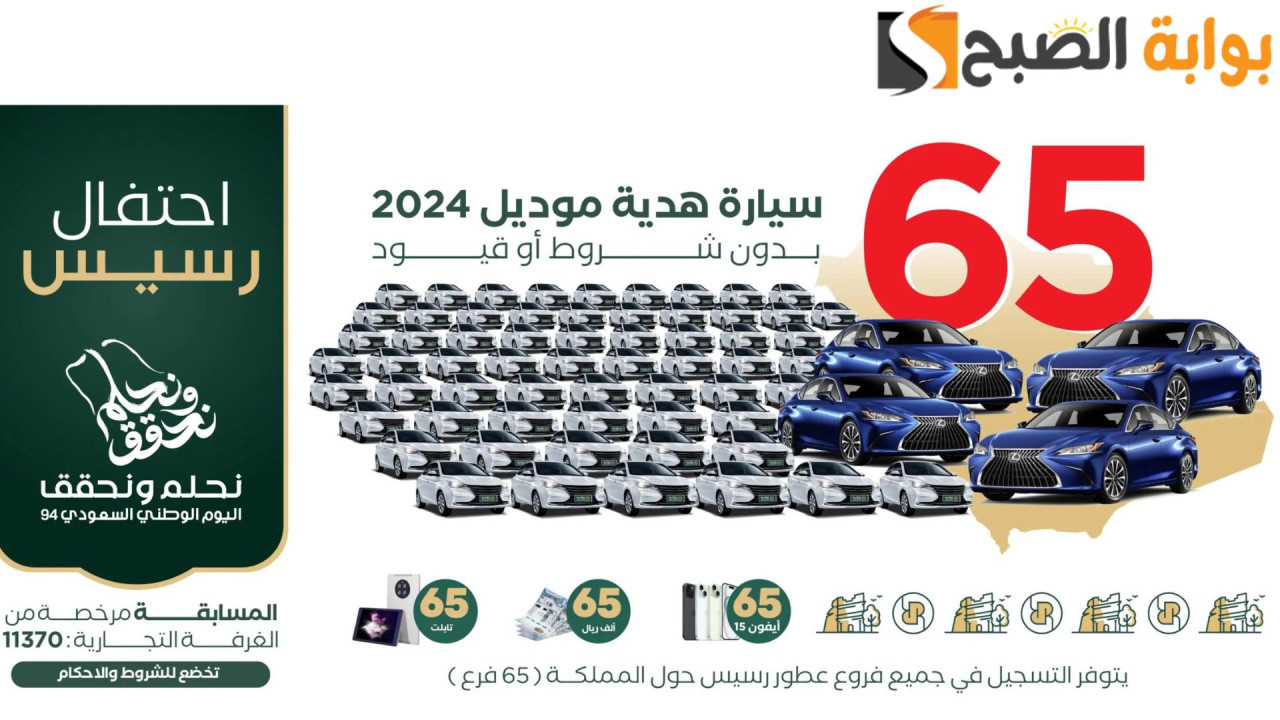 للفوز ب65 ألف ريال أو آيفون 15 أو سيارة جديدة.. كيفية الاشتراك في مسابقة رسيس للعطور 1446