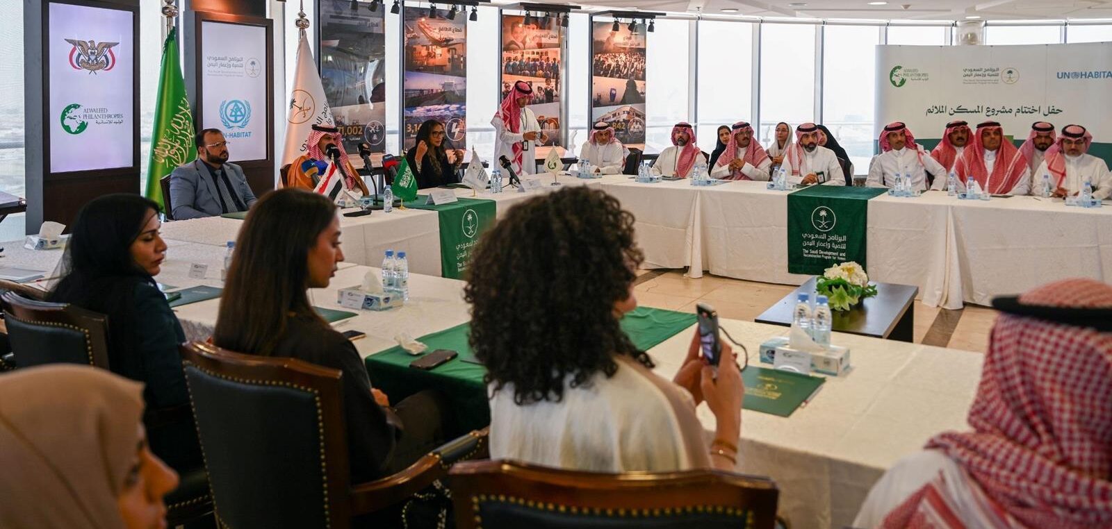 إنتهاء فعاليات مشروع “المسكن الملائم” لدعم الأسر اليمنية بعدن
