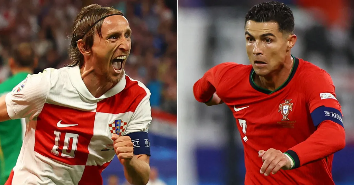 تابع مباراة البرتغال ضد كرواتيا في دوري الأمم الأوروبية عبر هذه القناة.. “رونالدو ضد مودريتش”