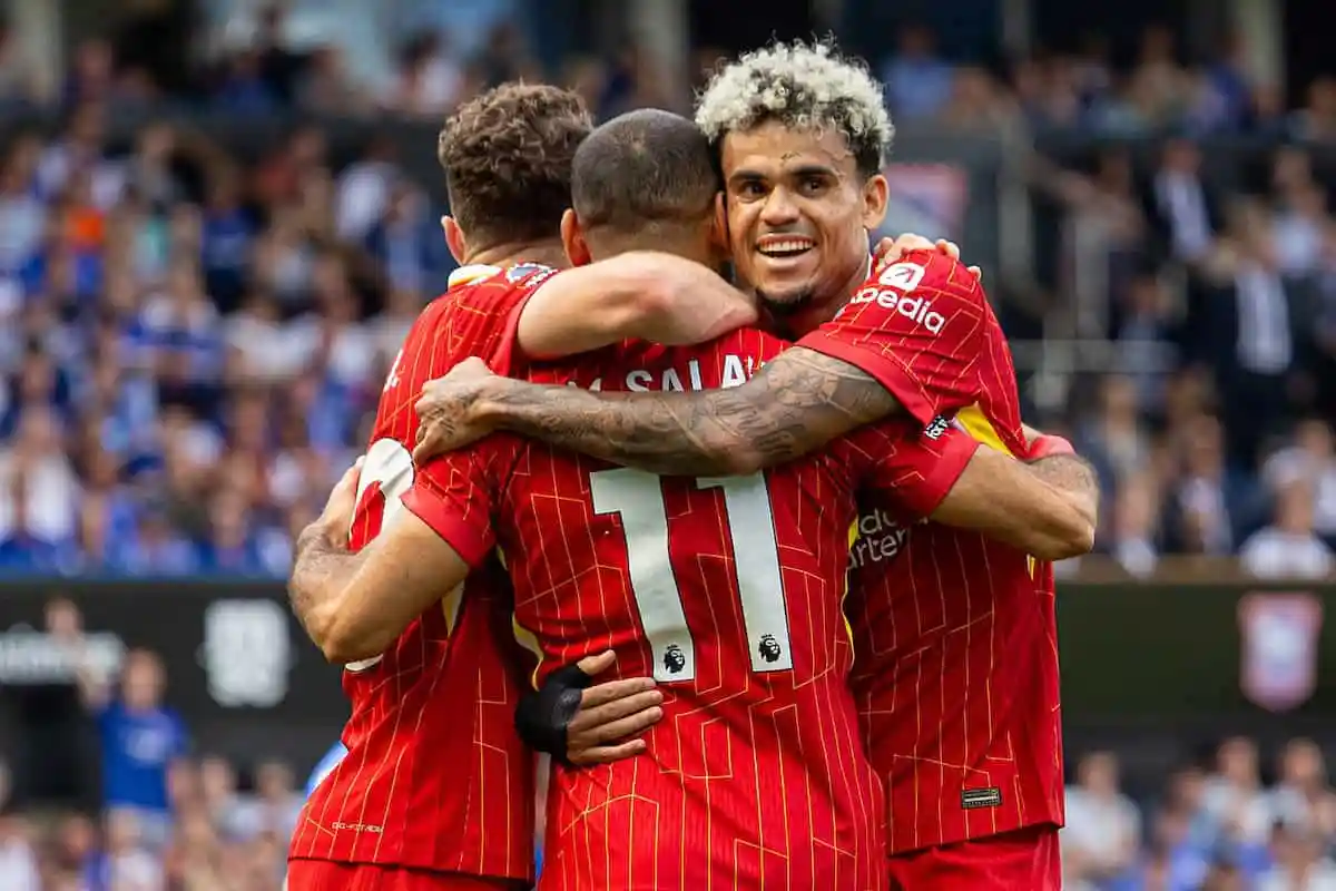 تشكيلة ليفربول امام ميلان الأيطالي اليوم في دوري أبطال أوروبا
