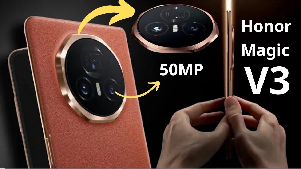 التحدي الأقوي بين عمالقة الهواتف.. سعر ومواصفات Honor Magic V3 القابل للطي والمقاوم للماء والمصمم بأفخم الخامات والتقنيات الفخمة بلا منافس