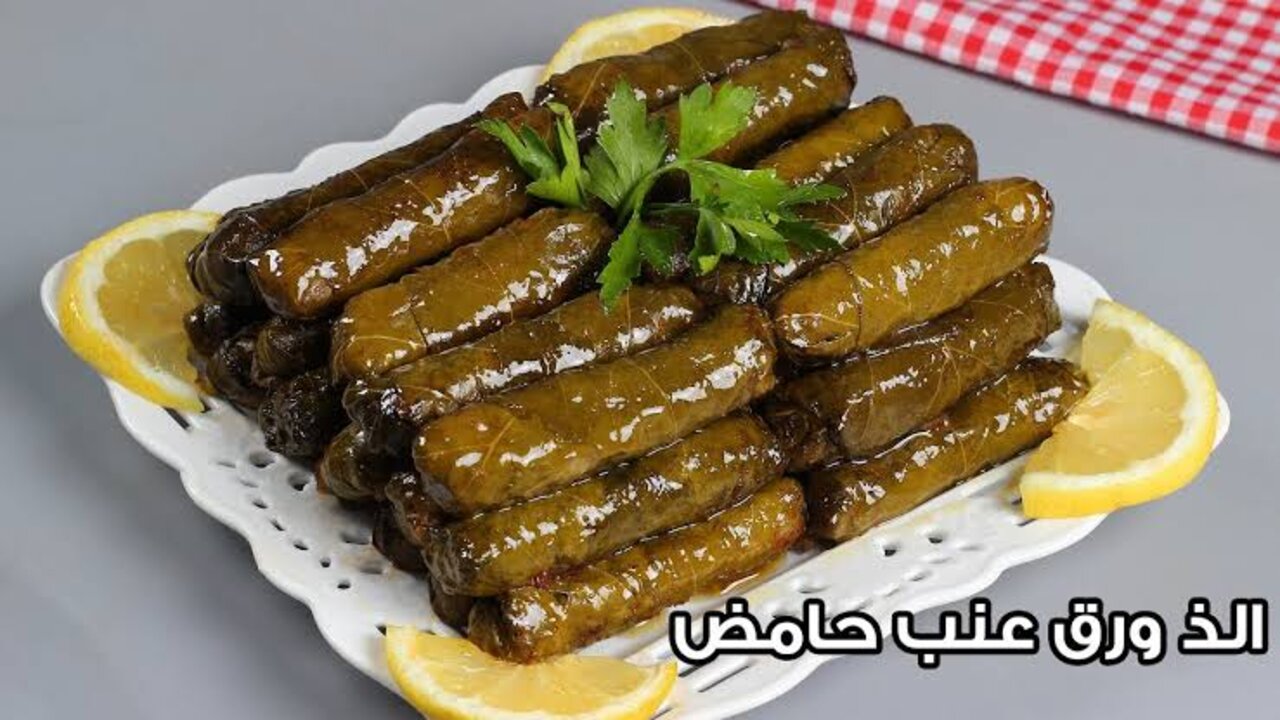 ألذ ورق عنب.. طريقة عمل محشي ورق العنب بخلطة رهيبة.. ورق عنب على أصوله