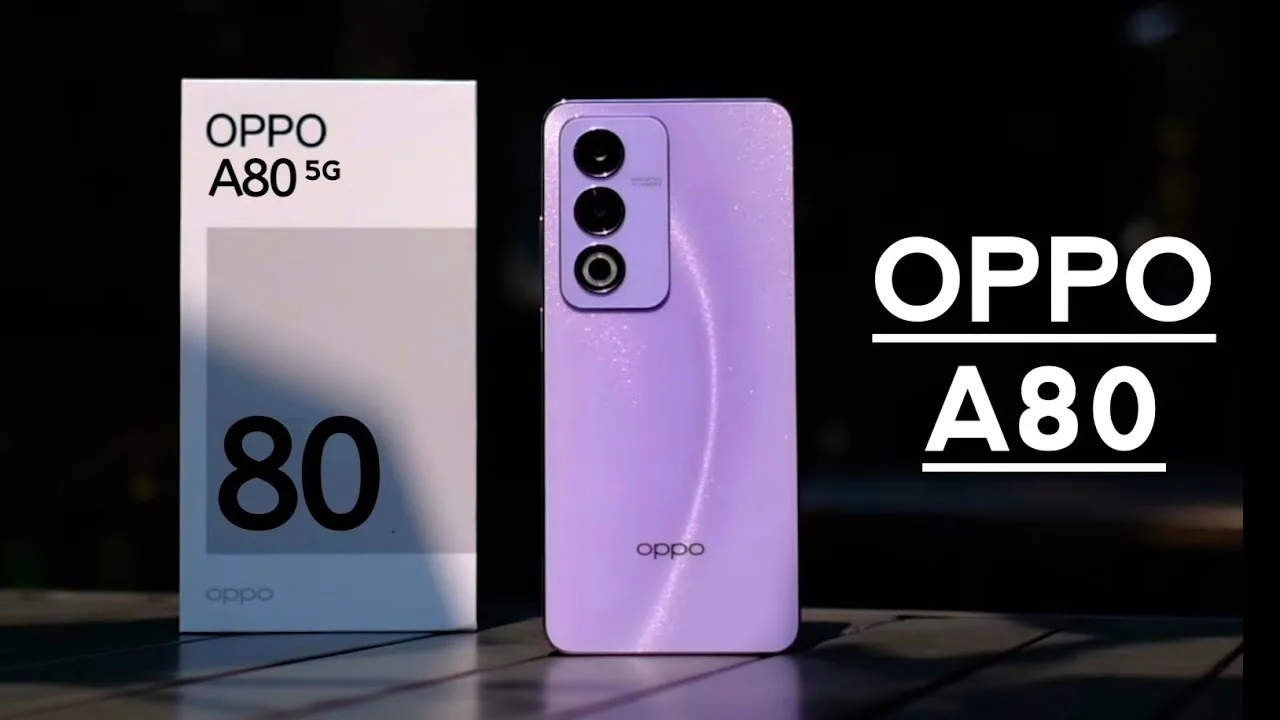 كشف الستار عن مواصفات ومميزات هاتف Oppo A80 الاقتصادي الداعم لشبكات الجيل الخامس