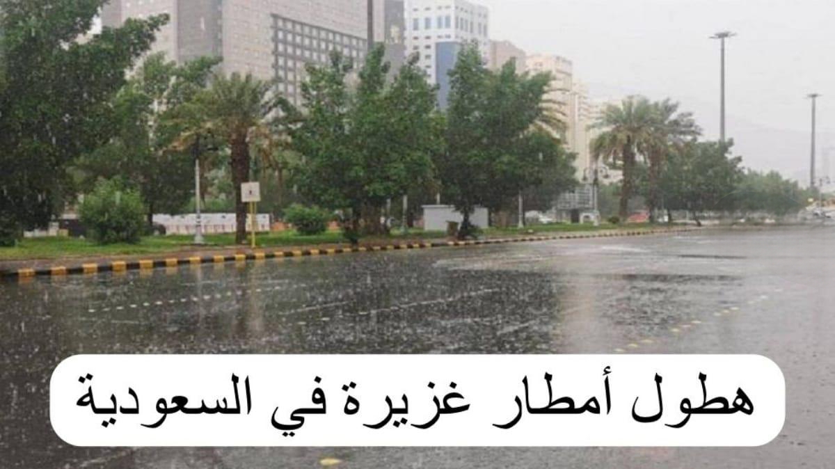 عاجل.. استمرار هطول أمطار غزيرة على هذه المنطقة بالسعودية.. المركز الوطني للأرصاد يحذر