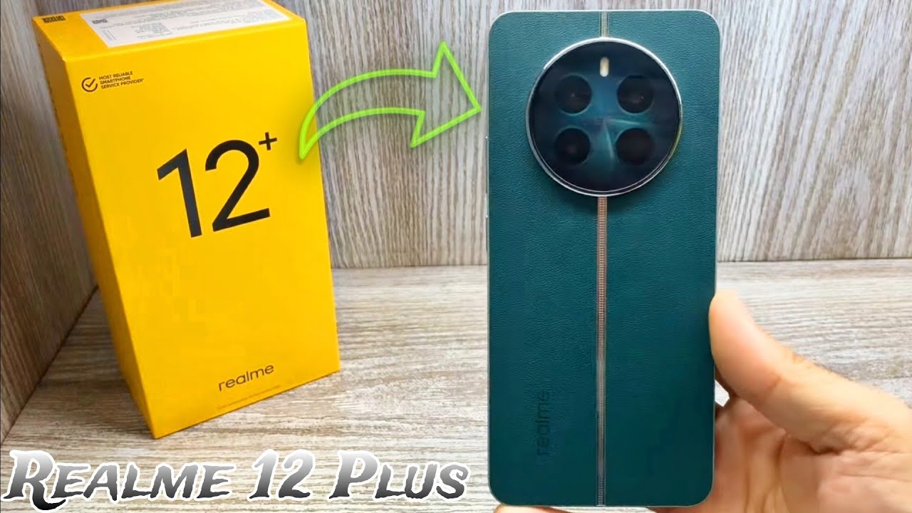 أكتشف أقوي الامكانيات والأداء العالي.. سعر ومواصفات Realme 12 Plus المميز بكاميرا أحترافية وتصميم خرافي
