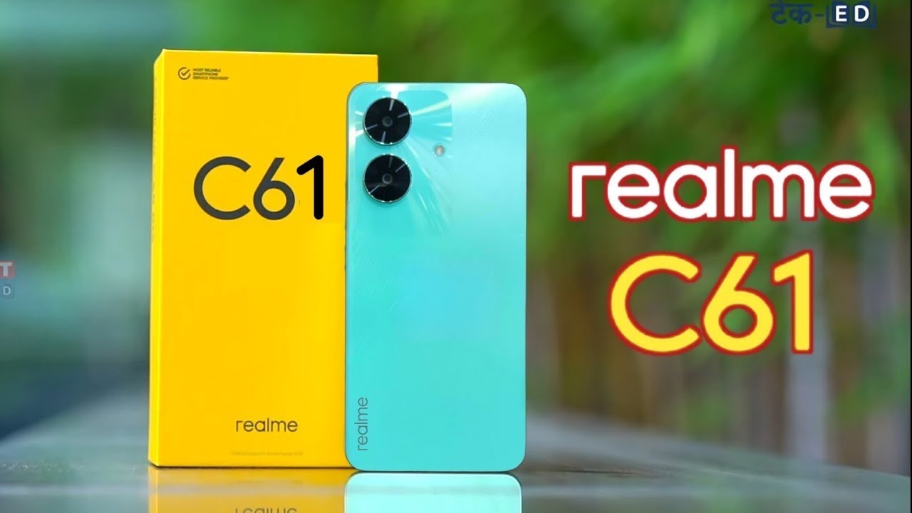 وحش ريلمي العملاقة.. هاتف Realme C61 بسعر رخيص ومواصفات جذابة