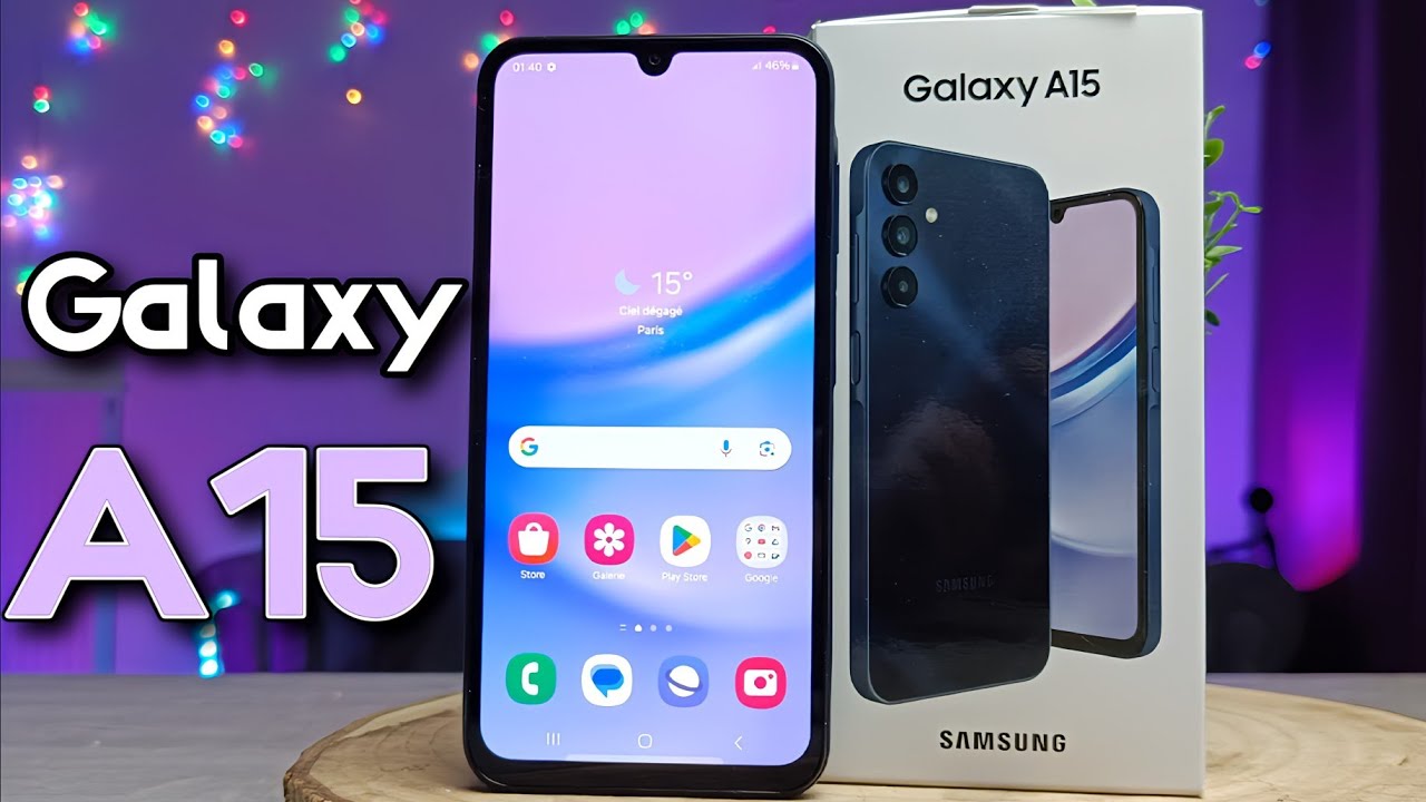 يتحدي هواتف الفئة الاقتصادية بجدارة.. سعر ومواصفات Samsung Galaxy A15 الأقوي والأكثر مبيعاً بأداء وكاميرا خيالية