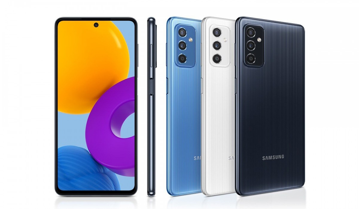 الأقوي في فئته بلا منازع.. سعر ومواصفات Samsung Galaxy M52 5G الرائد في سلسلة M بتصميم خرافي وبطارية عملاقة وسعر مفاجأة