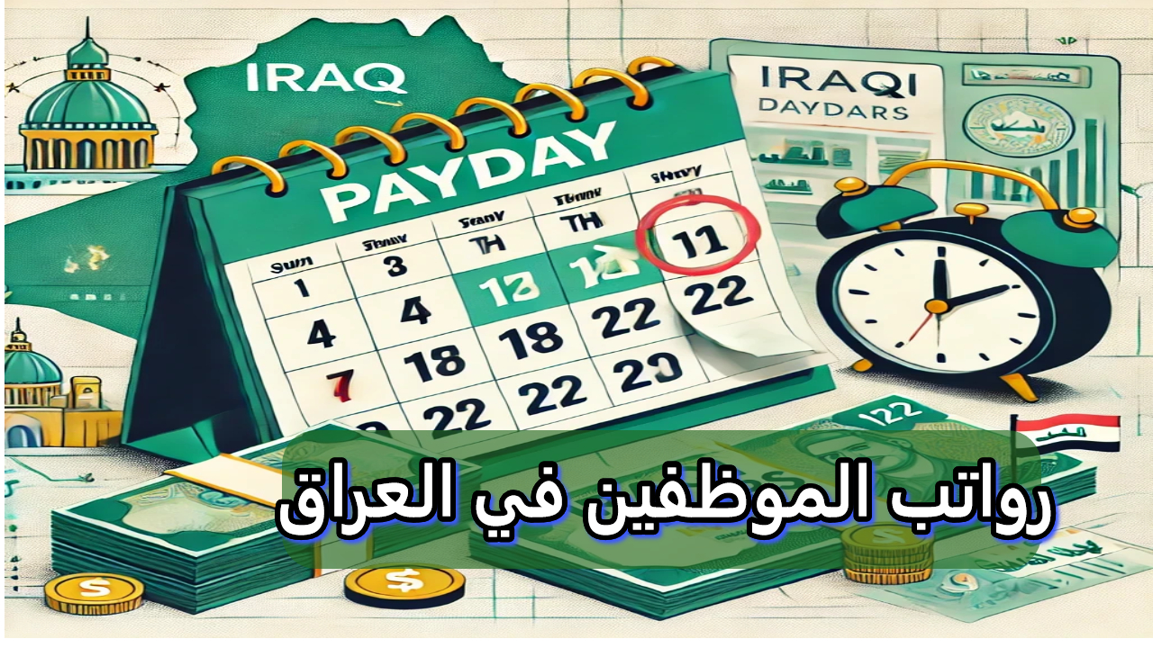موعد صرف رواتب الموظفين في العراق.. وحقيقة تحديثات الوزارة الجديدة حول الراتب
