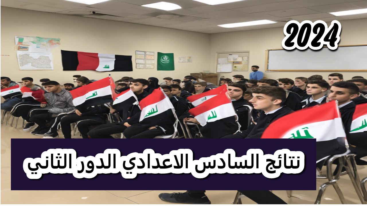 بعد ظهور النتيجة استعلم برابط مباشر عن نتائج السادس الاعدادي في عموم العراق