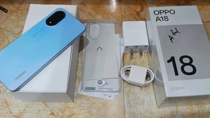 سعر ومواصفات هاتف Oppo A18 في مصر والسعودية: هاتف اقتصادي بأداء مميز وبطارية قوية لعام 2024