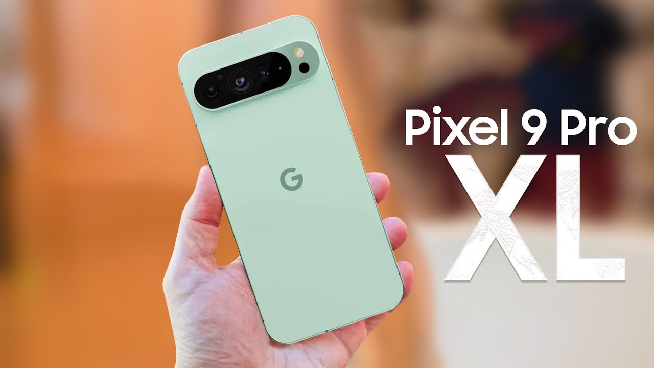 بمميزات الذكاء الإصطناعي هاتف جديد من جوجل google pixel 9 pro XL