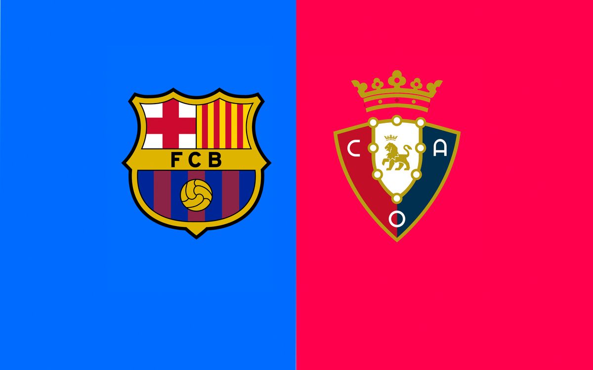 الدوري الأسباني .. موعد ماتش برشلونة واوساسونا والقنوات الناقلة اليوم 28 سبتمبر 2024