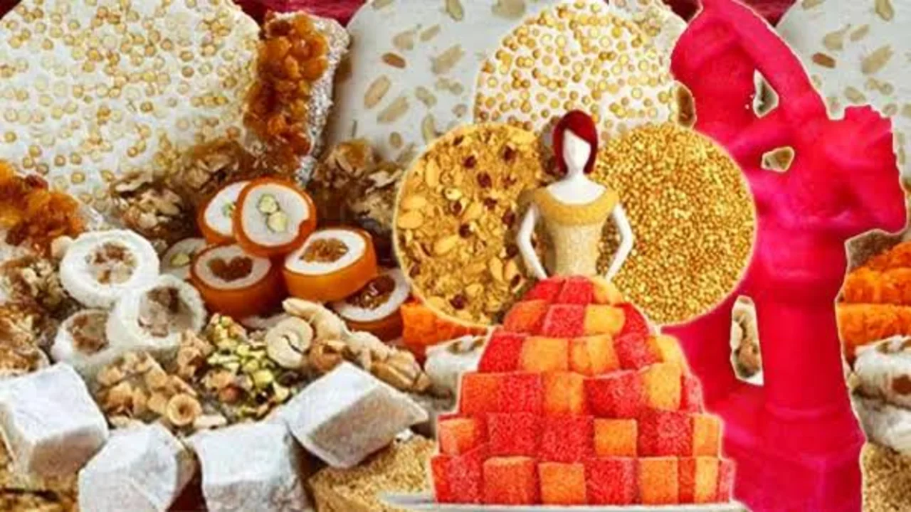 “أحلى حلويات المولد“ طريقة عمل حلوى المولد في المنزل