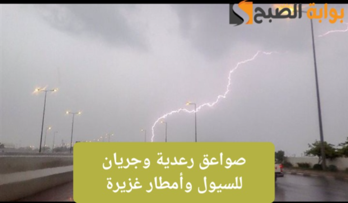 أمطار وانعدام بالرؤية وصواعق رعدية..تحذير المركز الوطني للأرصاد السعودي من طقس يوم الإثنين بتلك المناطق