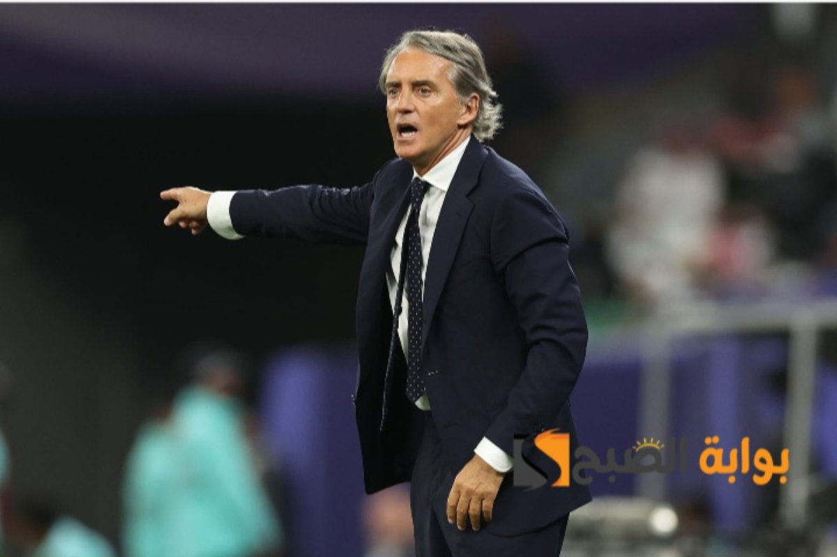 إقالة روبيرتو مانشيني مطلب جماهير المنتخب السعودي بالرغم من الفوز على الصين