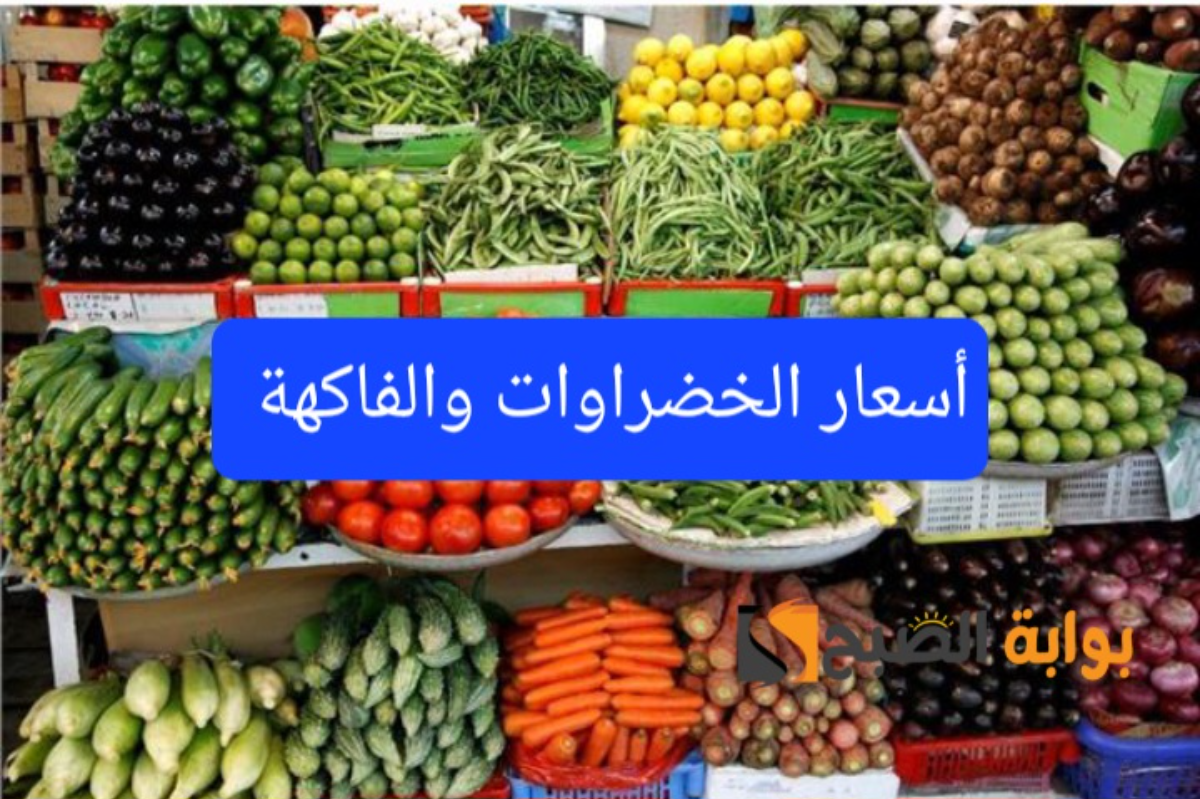 “وصلت لكام؟”..أسعار الخضراوات والفاكهة اليوم الأحد داخل سوق العبور