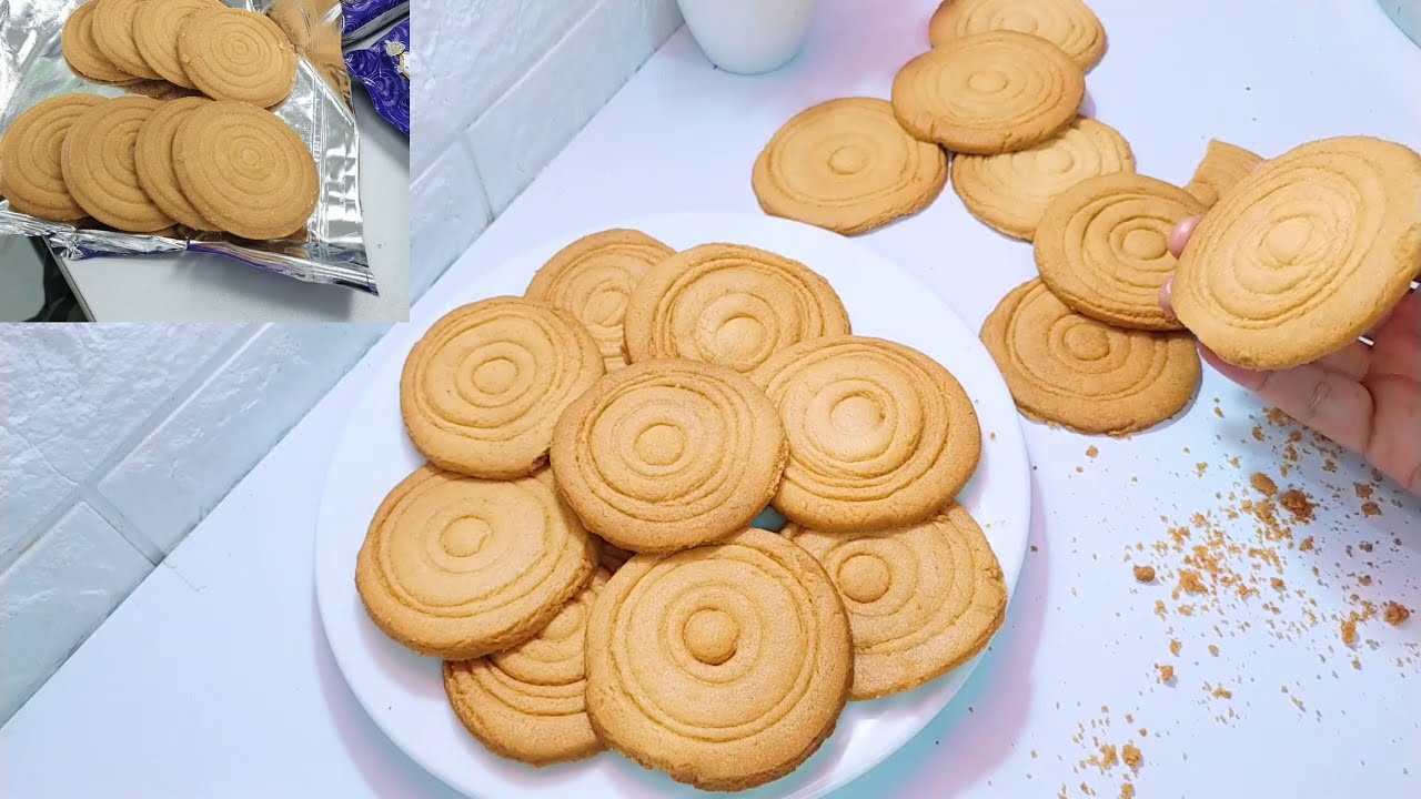 هش وناعم يذوب في الفم .. حضري بسكويت نواعم في البيت بطعم لايقاوم زي الجاهز وأحلى