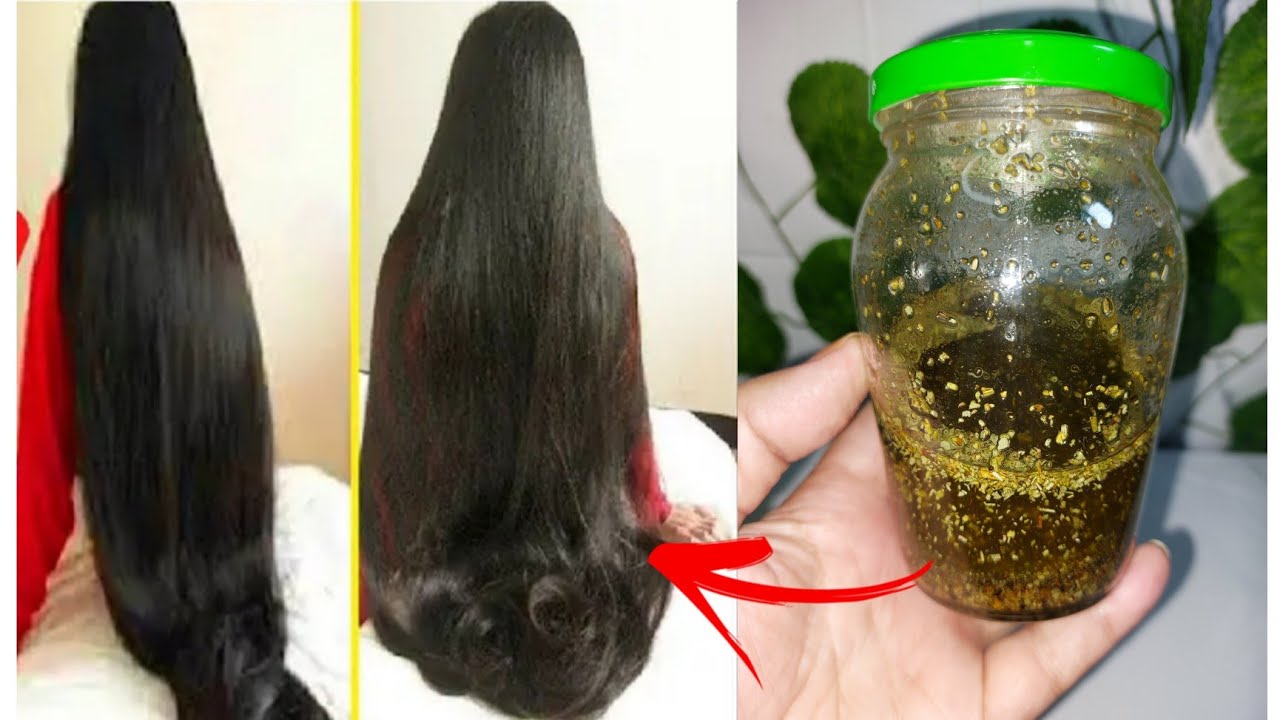 هيخلى شعرك باروكة.. اقوى زيت تطويل وتكثيف الشعر في اسرع وقت بطريقة طبيعية