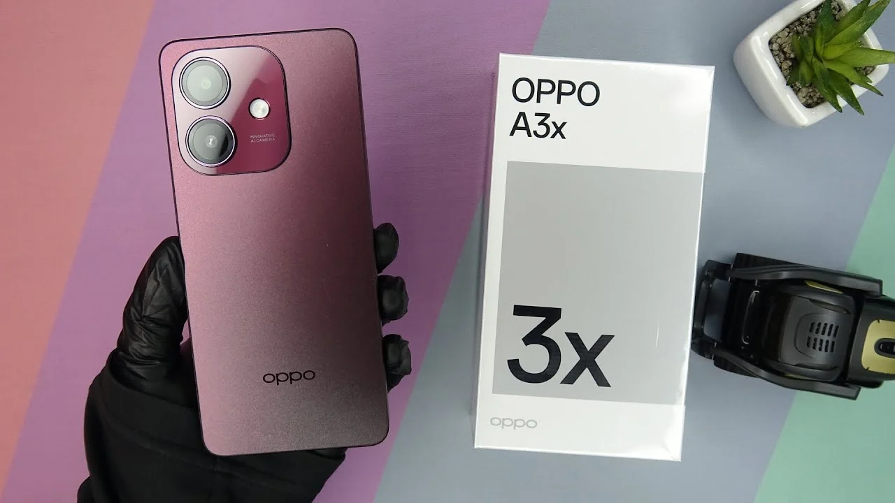 ببطارية عملاقة تصمد لفترات طويلة وسعر اقتصادي مواصفات هاتف Oppo A3x