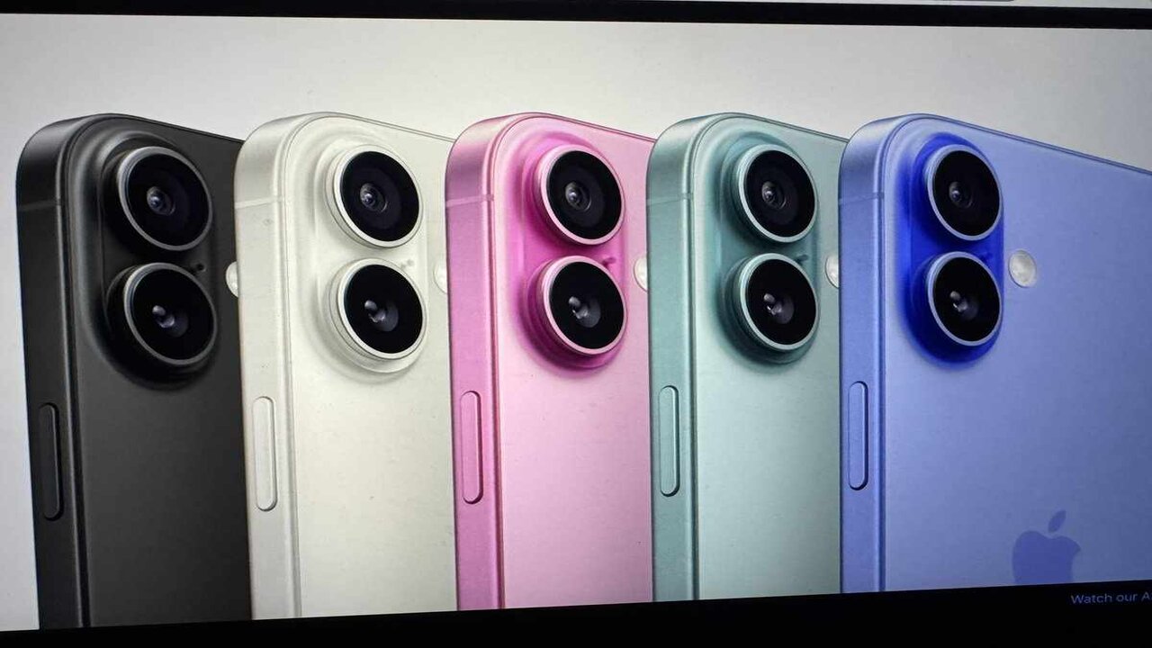 سعره يفوق الخيال وبتصميم وألوان رائعة.. تعرف على سعر ومواصفات iPhone 16 بعد إطلاقه بشكل رسمي