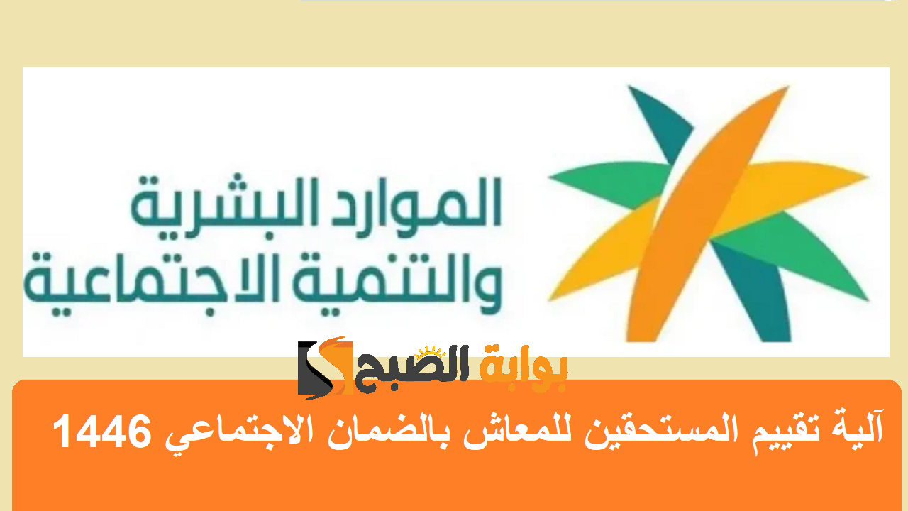 قبل نزول الدفعة.. وزارة الموارد البشرية تحدد آلية تقييم المستحقين للمعاش بالضمان الاجتماعي 1446 ونتائج الاهليه