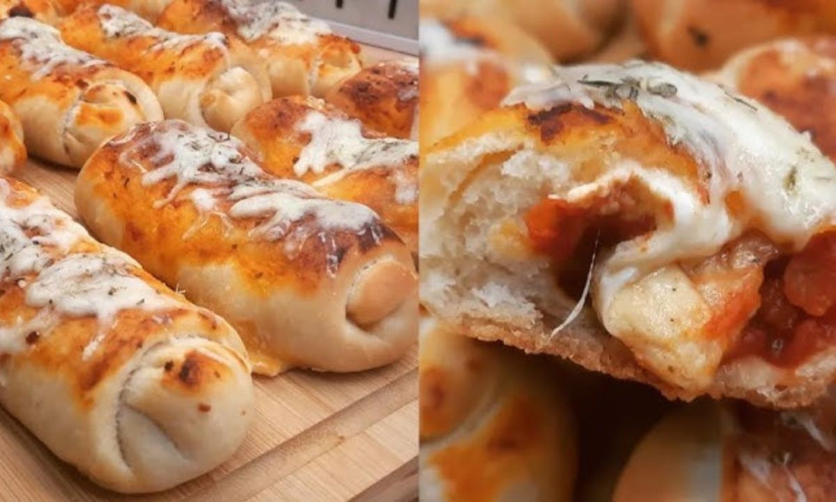 وصفة مميزة لتحضير البيتزا بشكلها الجديد كأصابع ستعشقها عائلتك لسهولة تناولها