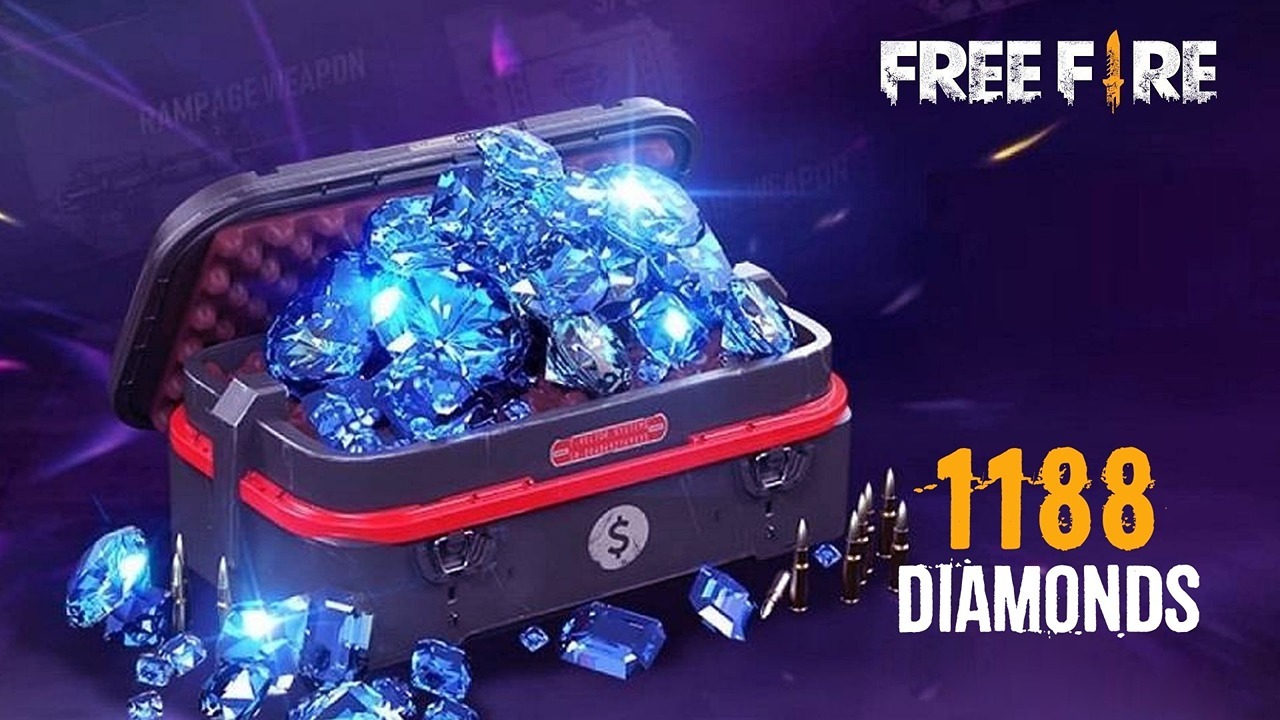“اشحن 1188 جوهرة من جارينا”.. أفضل طريقة لشحن جواهر فري فاير 2024 Free Fire بالأيدي ID عبر الموقع الرسمي