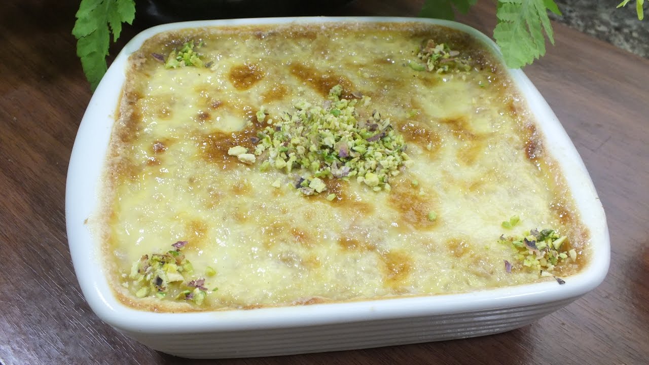 طريقة عمل أم على برقائق البف باستري
