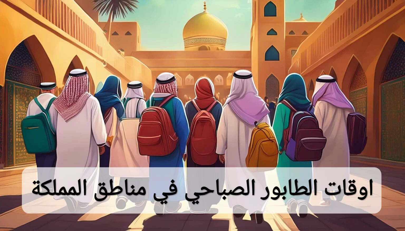 وزارة التعليم السعودي تعلن.. مواعيد بدء الطابور الصباحي 1446 ومواعيد الحصص