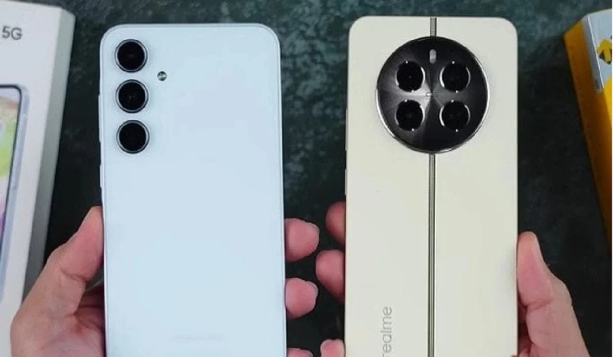 أفضل هواتف الفئة المتوسطة .. مقارنة بين Realme 12 Plus وهاتف Galaxy A35 أيهما أفضل