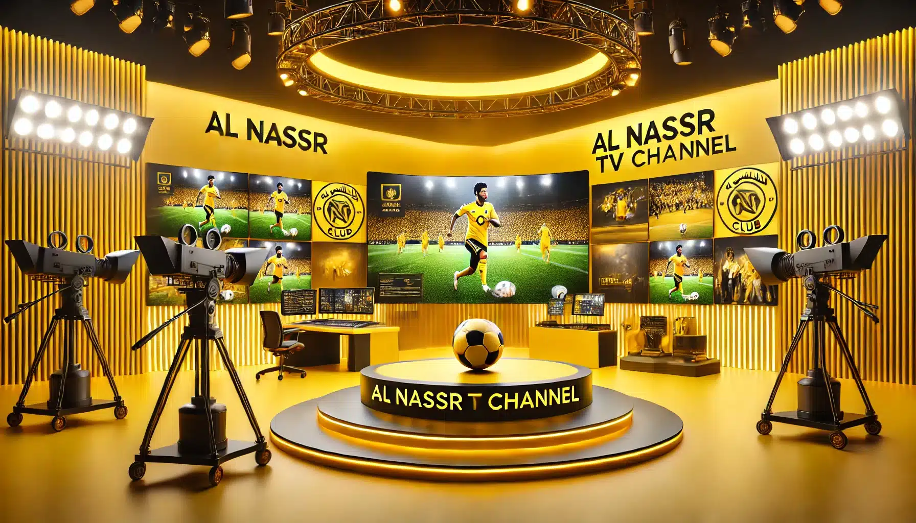 نادي النصر السعودي يعلن إطلاق قناة Nassr TV الرياضية.. التفاصيل