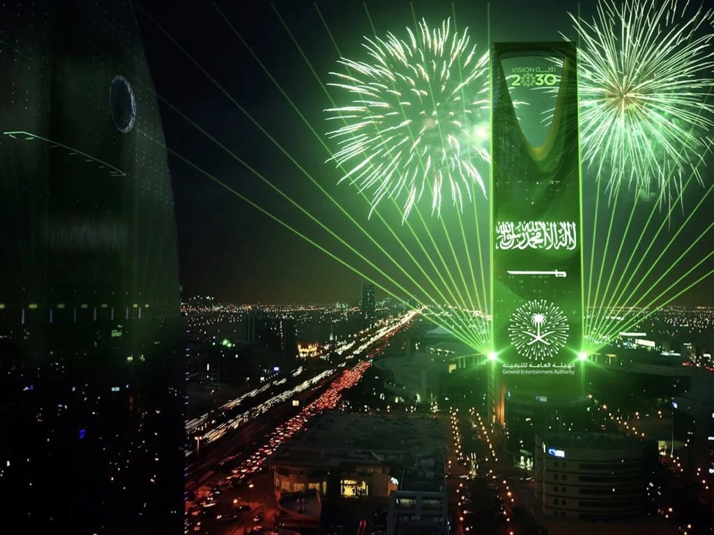 فعاليات اليوم الوطني 2024 لم تتكرر من قبل.. دامت السعودية ودامت افراحها