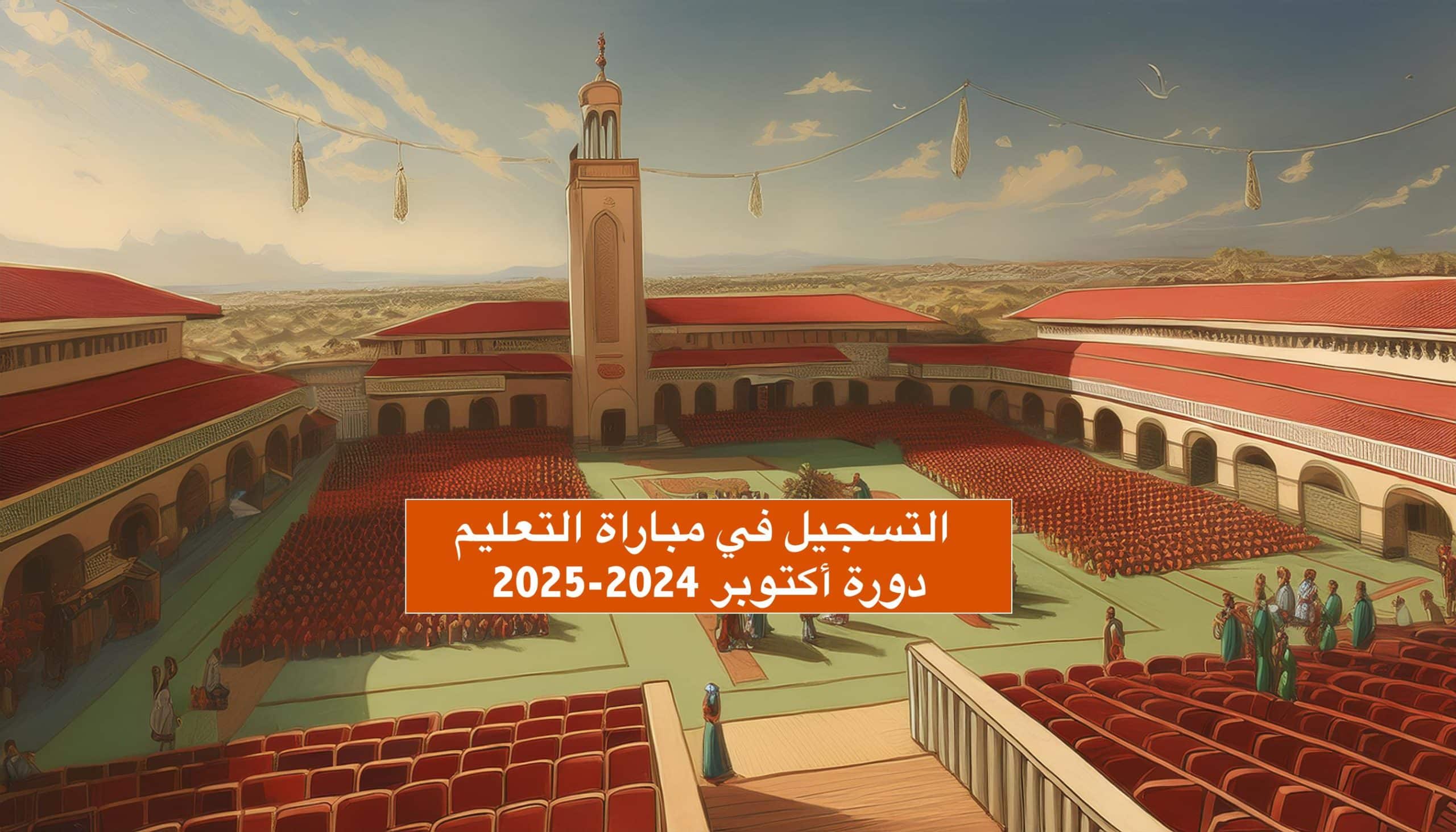 خطوات التسجيل في مباراة التعليم دورة أكتوبر 2024 – 2025 عبر موقع Tawdif.men.gov.ma والشروط المطلوبة