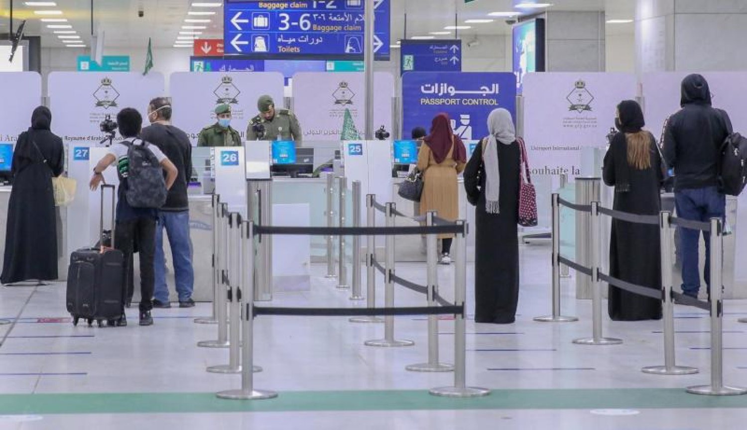 تحذير هام من الجوازات السعودية للمواطنين والمقيمين والوافدين في كافة أنحاء المملكة