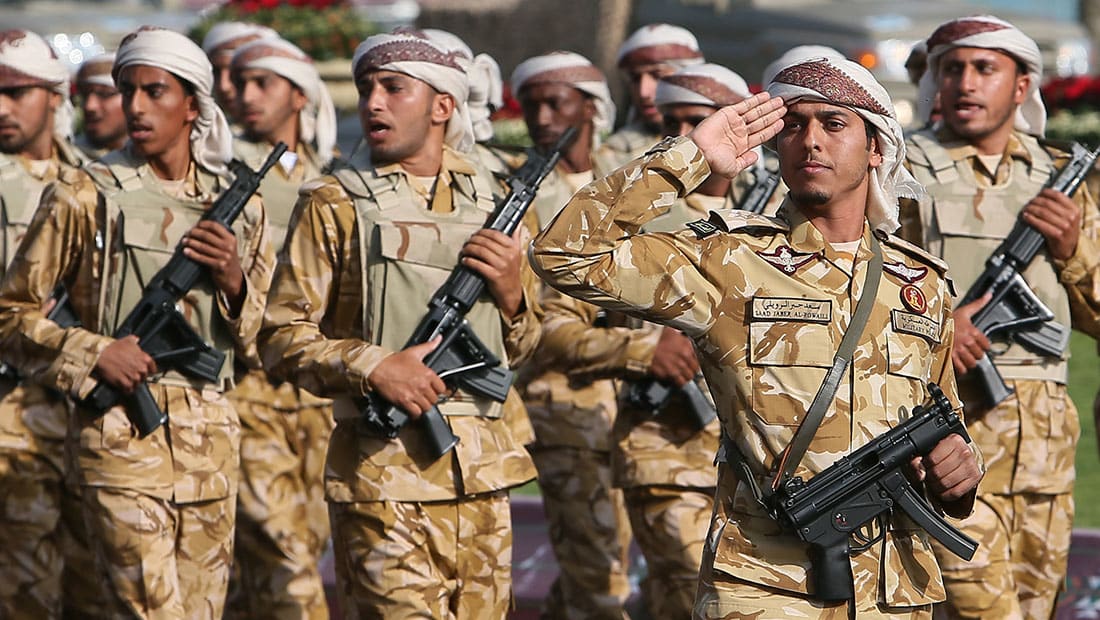 شروط القبول في الجيش القطري وسلم  رواتب الجيش للأجانب