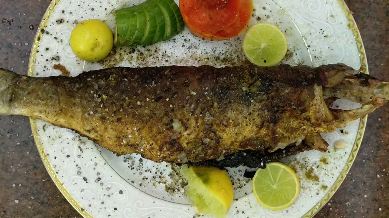 بأبسط طريقة وأقل الإمكانيات.. طريقة تحضير السمك البوري المقلي