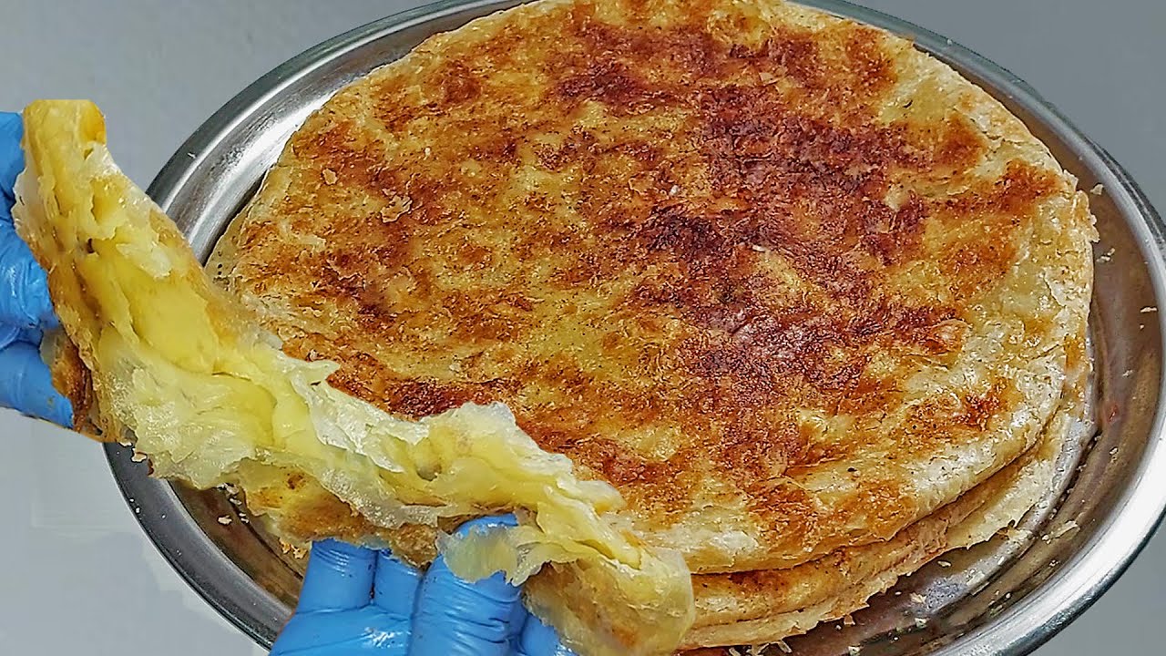 طريقة عمل الفطير المشلتت الفلاحي في المنزل مثل الجاهز بتاع الأفران